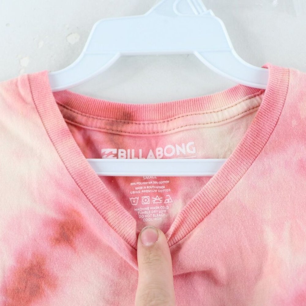 Billabong Streetwear Double Sided Acid Wash Shirt - Picture 4 of 8